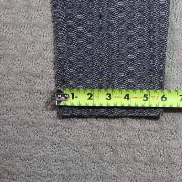 Gap Size 4R Hexagonal Dot Pattern Skinny Ankle Pants - Picture 7 of 7